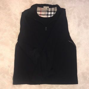 Burberry Quarter-zip sweater